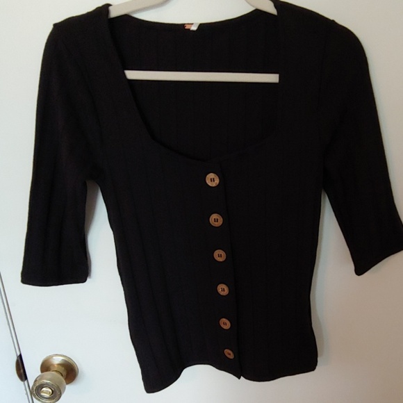 Free People Sweaters - Free People Central Park Cardi